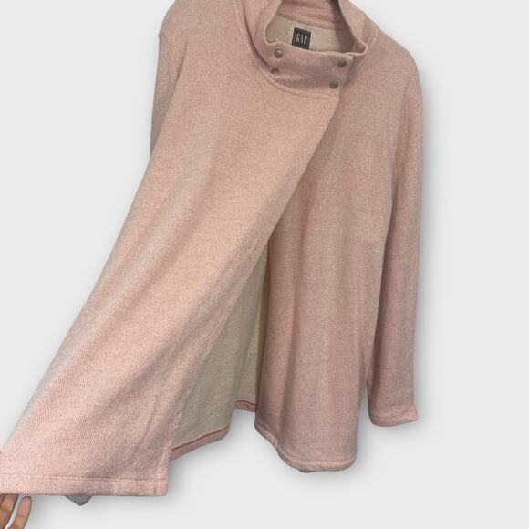 Gap Maternity nursing snap sweatshirt pockets potpourri pink size XXL - Picture 7 of 10